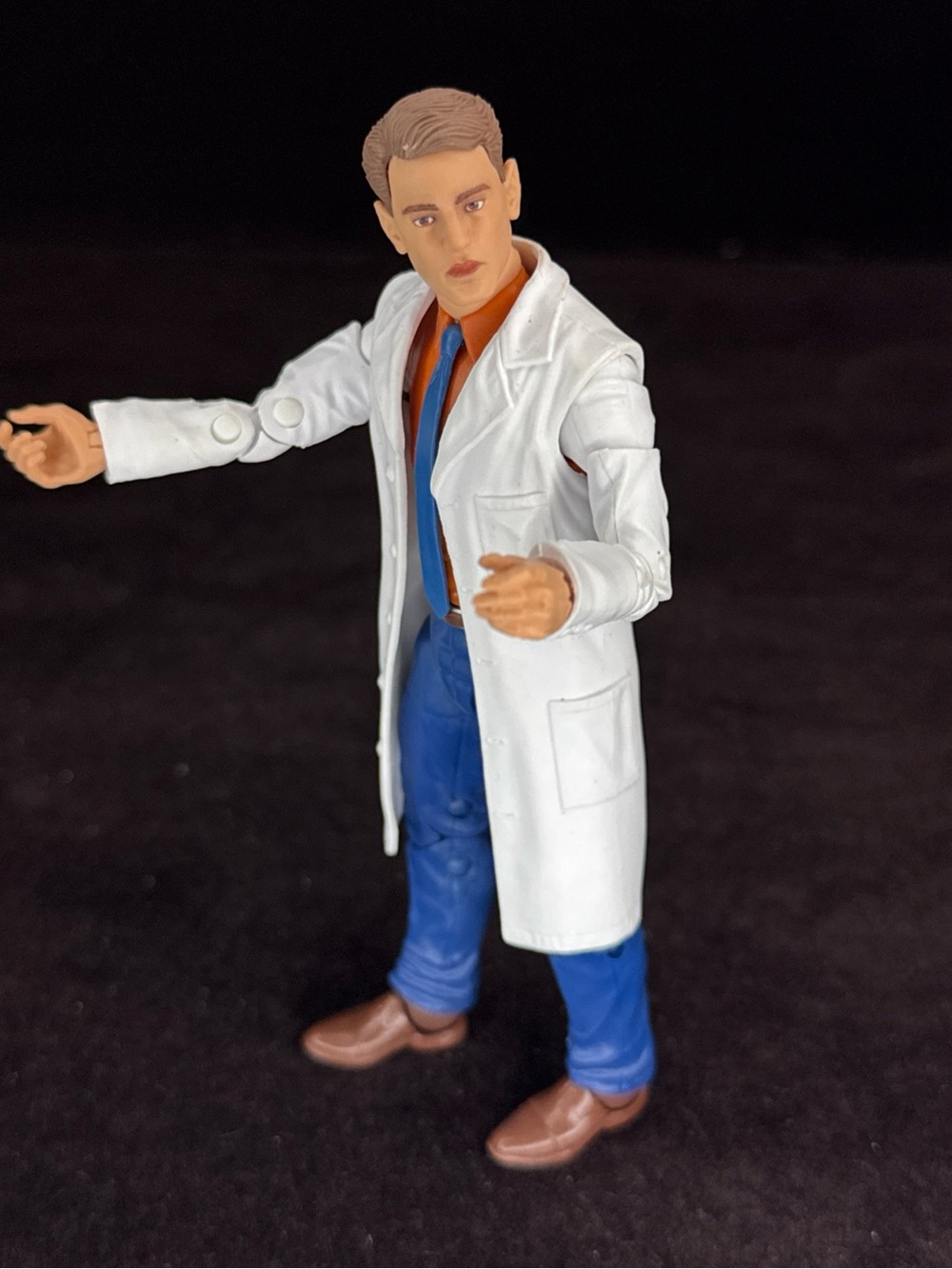 Dr. Bruce Banner Hasbro Marvel Legends action figure NO GLASSES